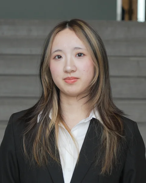Portrait of Celine Shih.