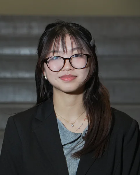 Portrait of Emily Lim.