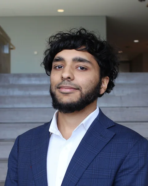 Portrait of Ibraheem Junaid.