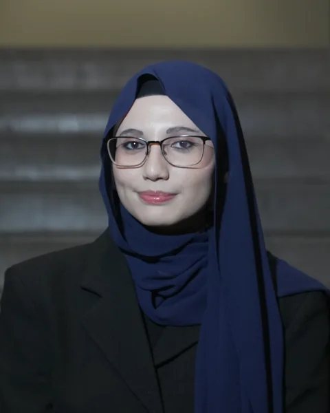 Portrait of Morsal Sultani.