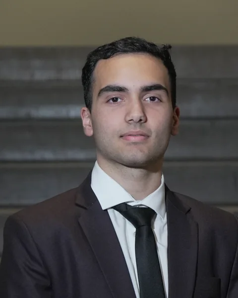 Portrait of Pranav Kapoor.