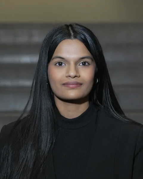 Portrait of Sajana Srivel.