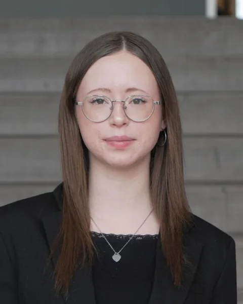 Portrait of Tereza Sudomova.