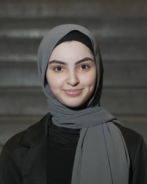 Portrait of Zahra Kara.